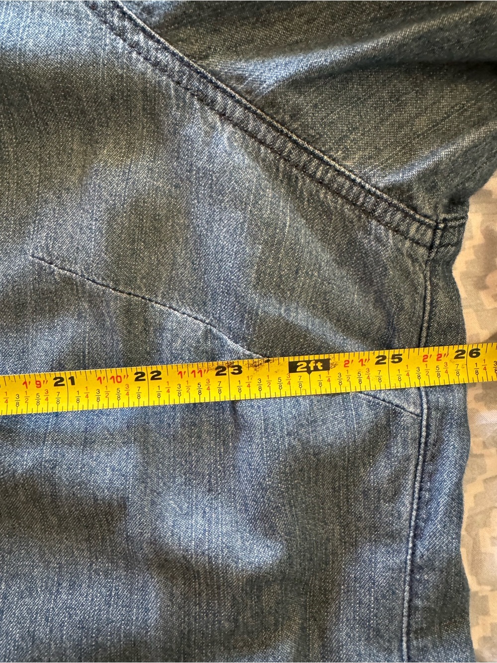 Jones New York Jeans Shirt (Size 2X). EUC - Picture 10 of 14